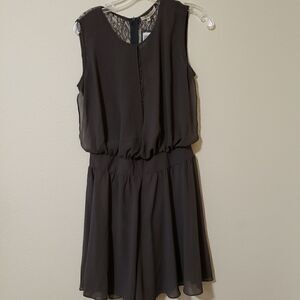 CIEL USA Women's High Waist  romper Sz M